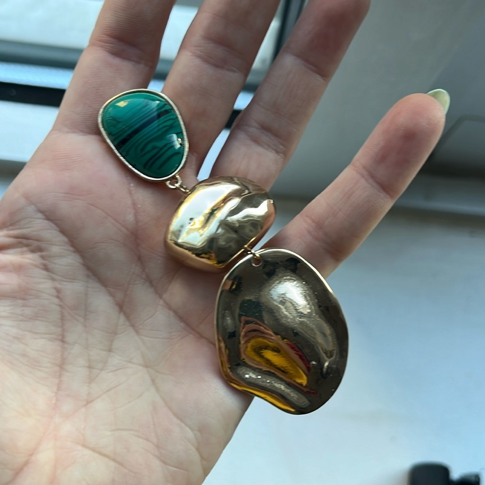 Dangling earrings